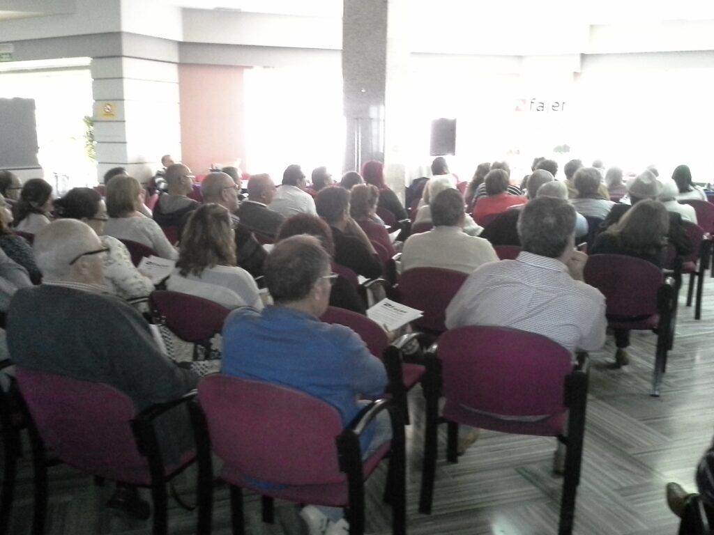 Asejer asiste al curso de formación de monitores de FAJER