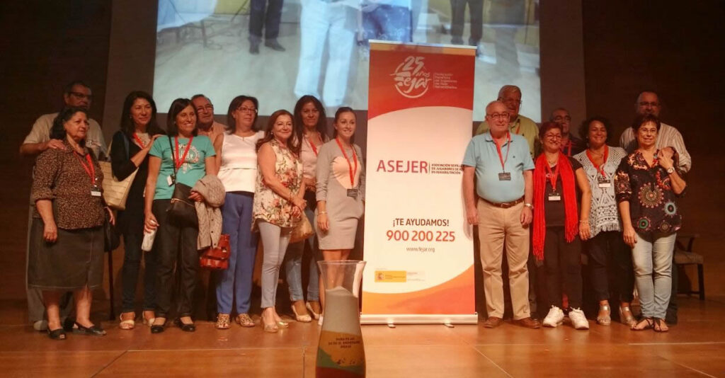 Asejer en el XVII Congreso de FEJAR